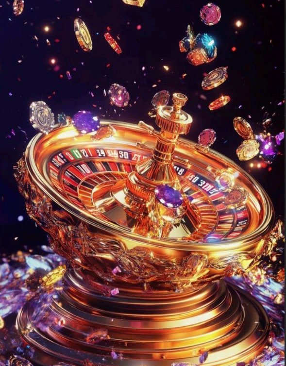 Layar permainan Tembak Ikan di rajabandot togel menampilkan target bergerak dan sistem kontrol penembakan